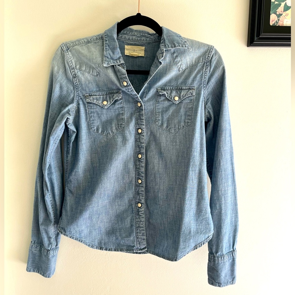 BOGO! Ralph Lauren Denim & Supply Button-Up 100% Cotton